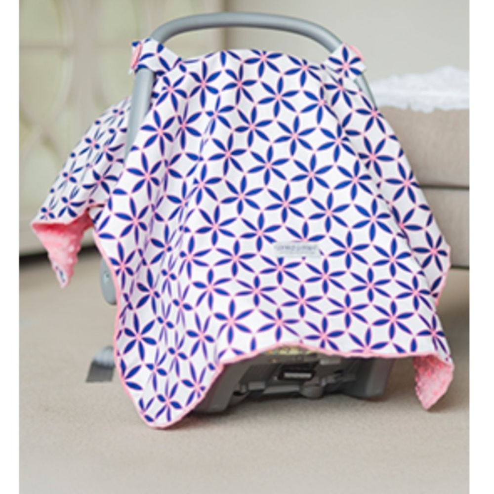 Kendra car seat canopy.